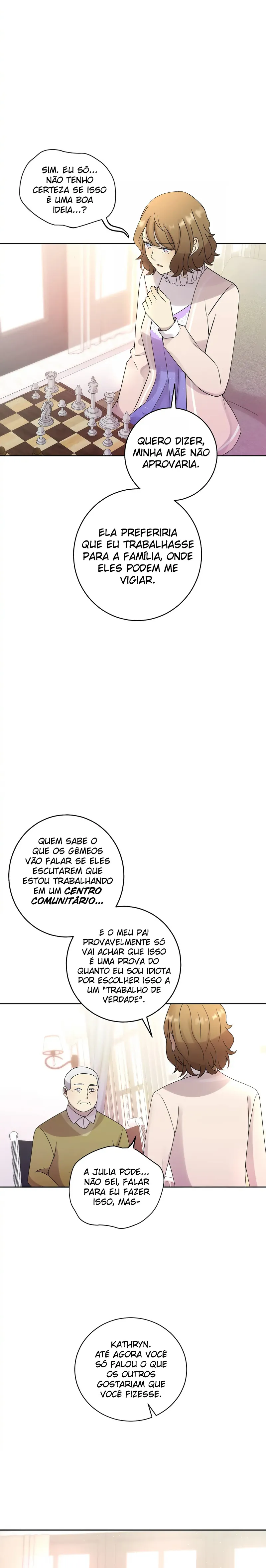 O Projeto Namorada Capítulo 34 Página 15