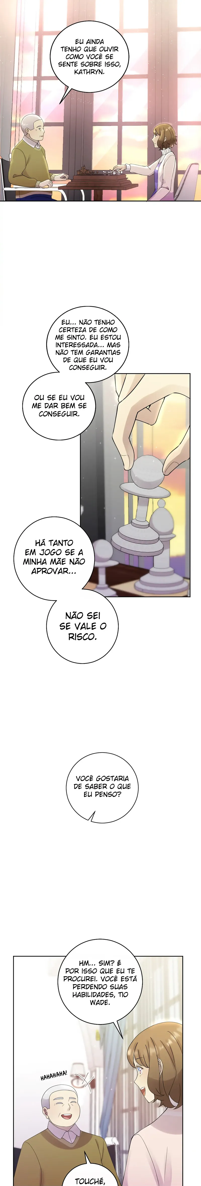 O Projeto Namorada Capítulo 34 Página 16