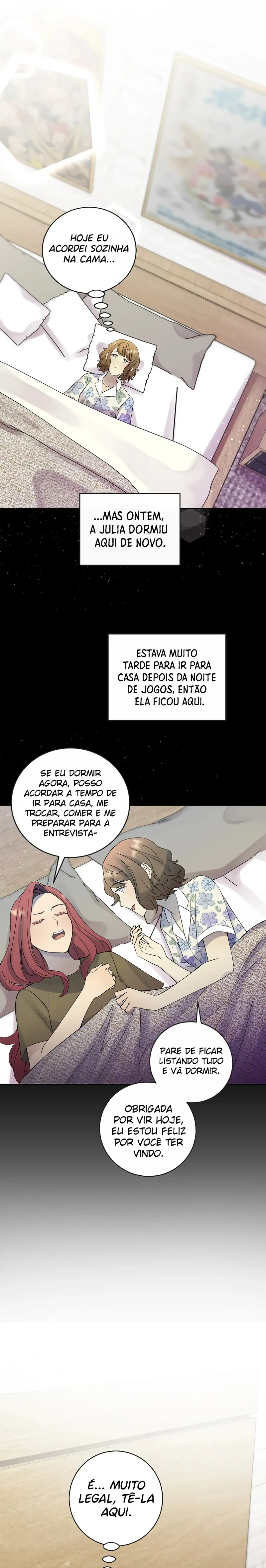 O Projeto Namorada Capítulo 34 Página 2