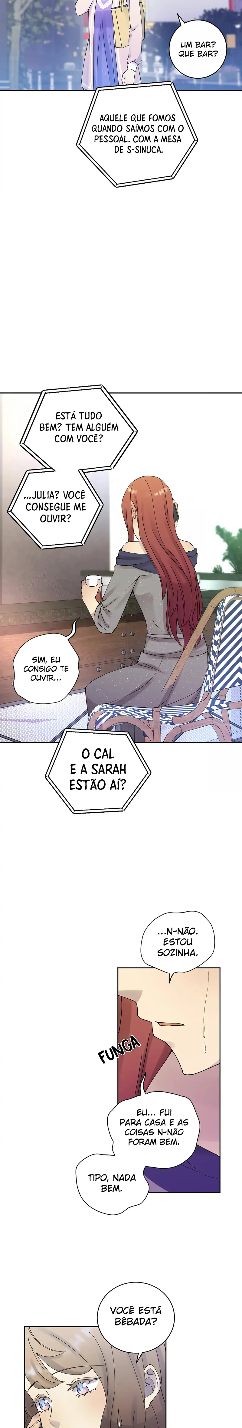 O Projeto Namorada Capítulo 34 Página 21