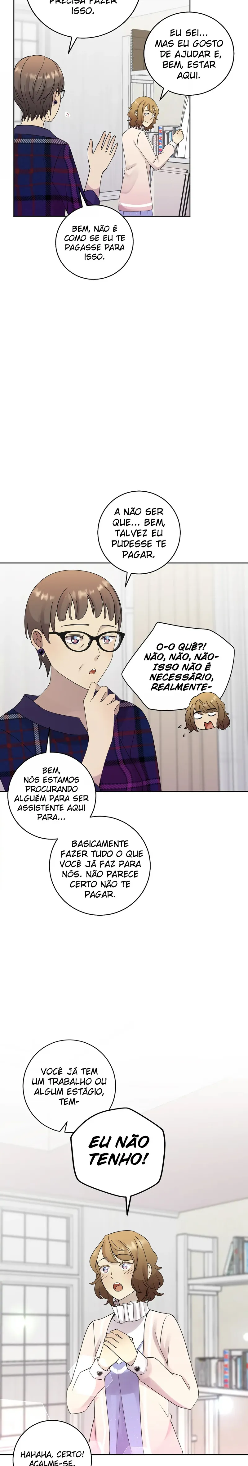 O Projeto Namorada Capítulo 34 Página 7