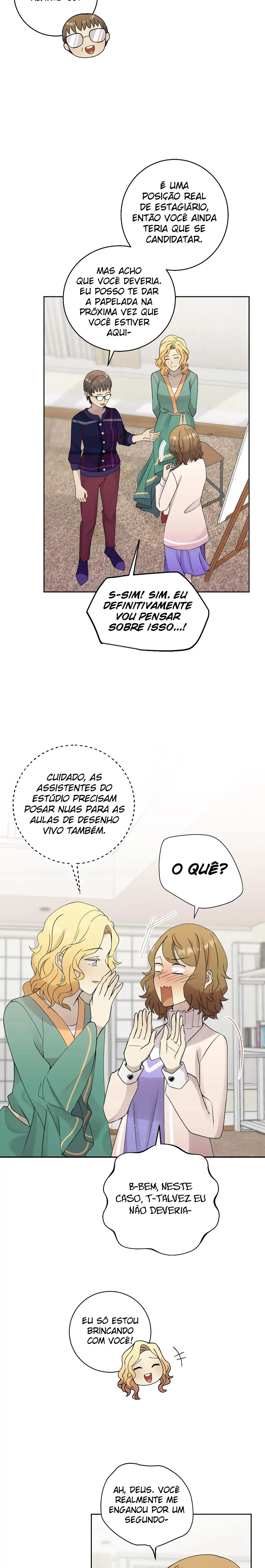 O Projeto Namorada Capítulo 34 Página 8