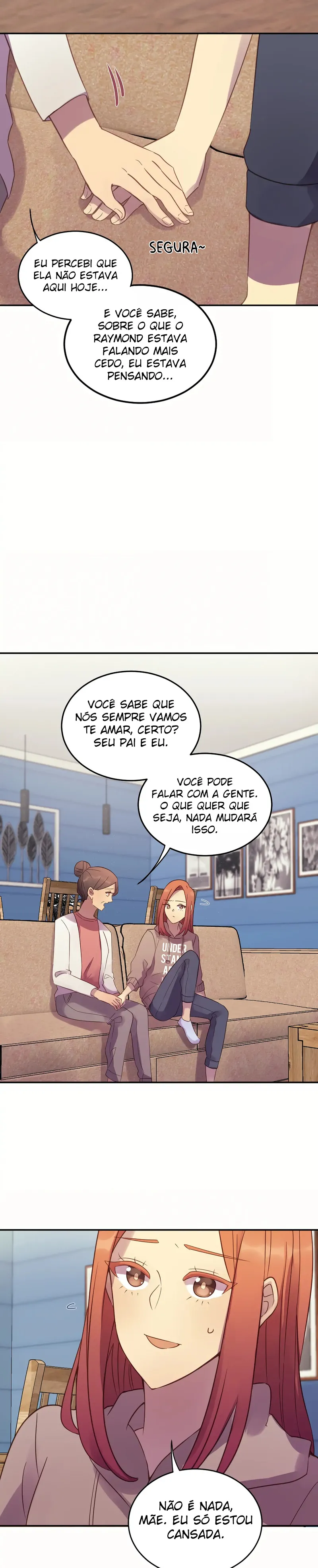 O Projeto Namorada Capítulo 35 Página 12