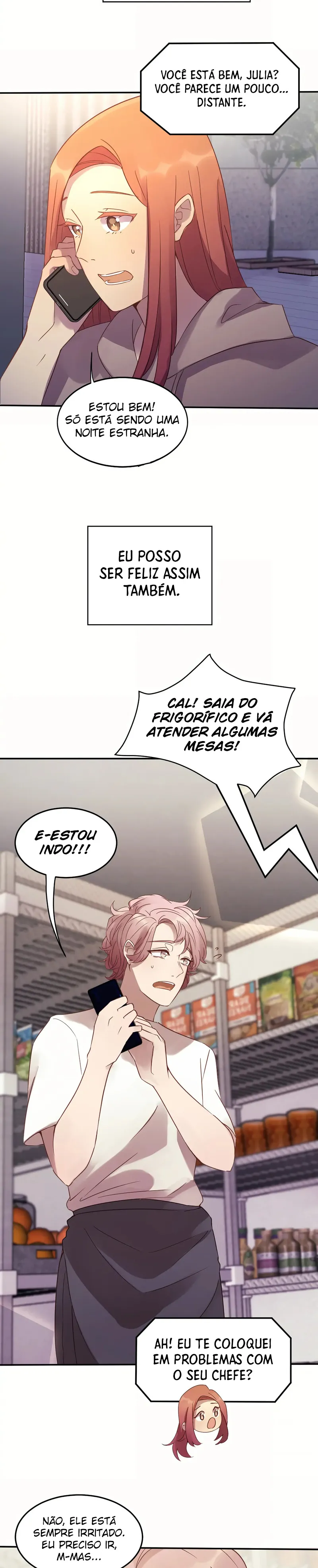 O Projeto Namorada Capítulo 35 Página 25