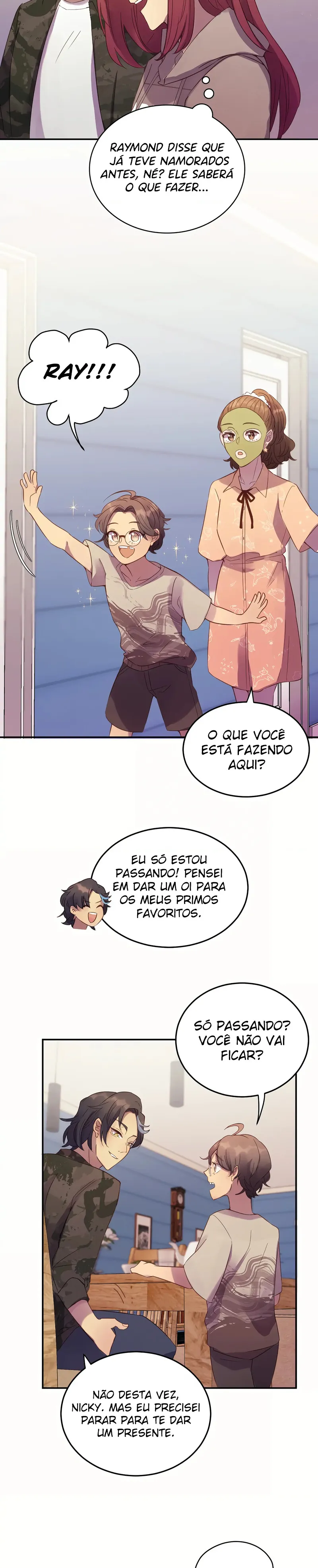 O Projeto Namorada Capítulo 35 Página 6