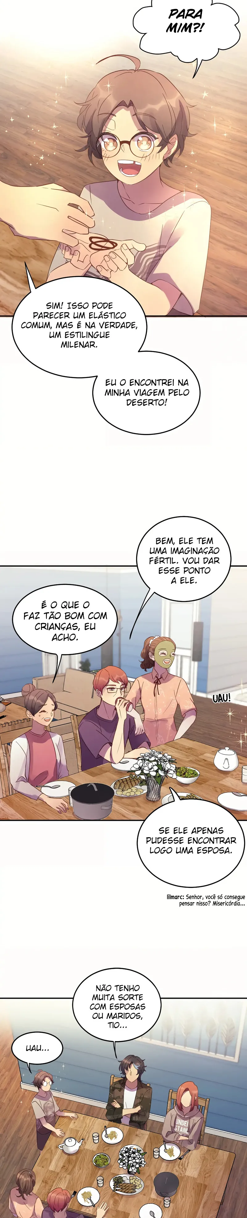 O Projeto Namorada Capítulo 35 Página 7
