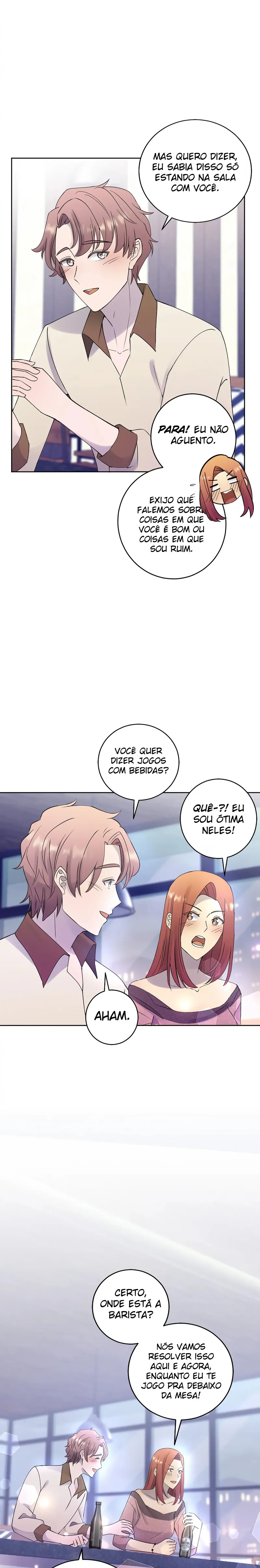 O Projeto Namorada Capítulo 36 Página 10