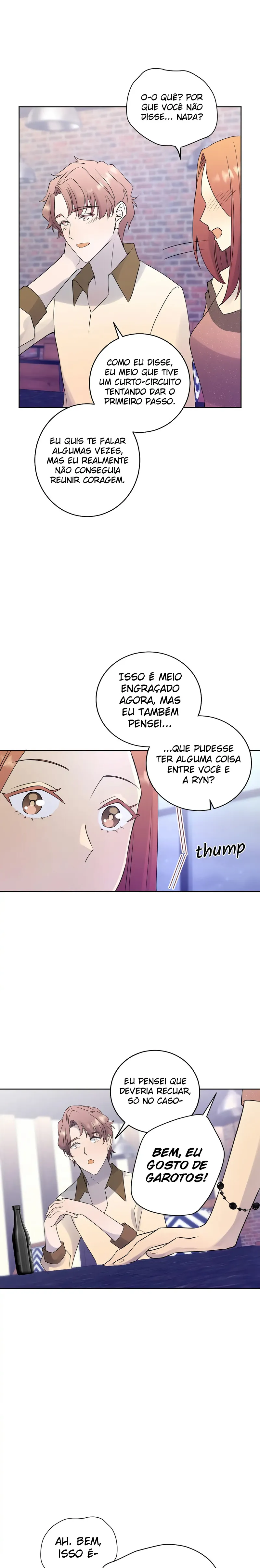 O Projeto Namorada Capítulo 36 Página 12