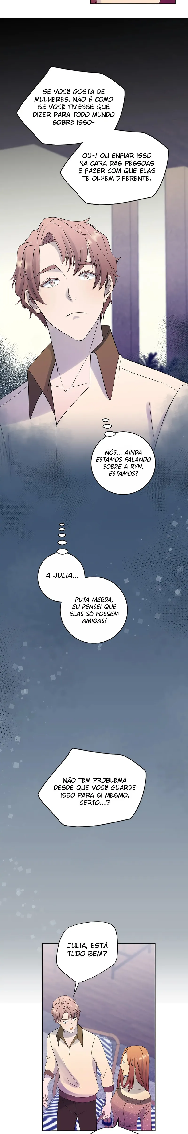 O Projeto Namorada Capítulo 36 Página 15
