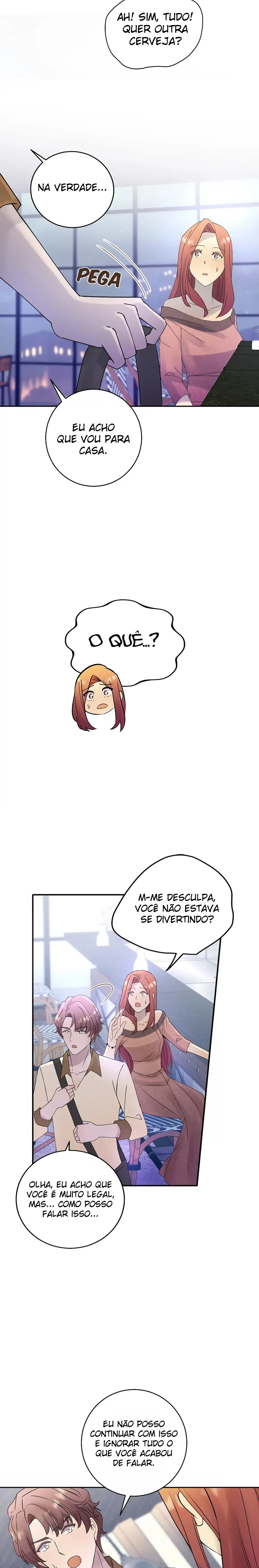 O Projeto Namorada Capítulo 36 Página 16