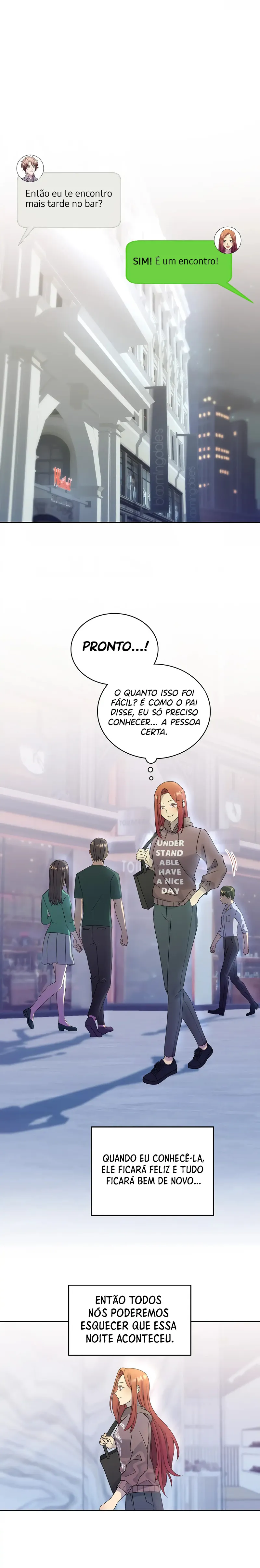 O Projeto Namorada Capítulo 36 Página 2