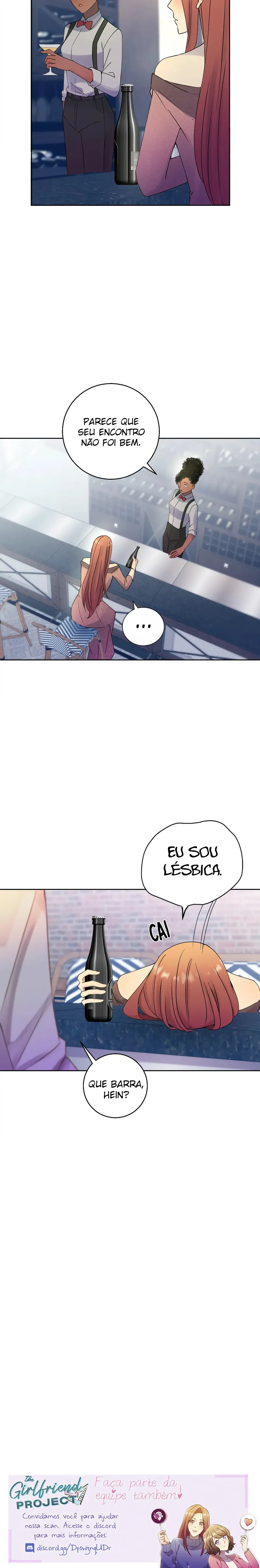 O Projeto Namorada Capítulo 36 Página 21