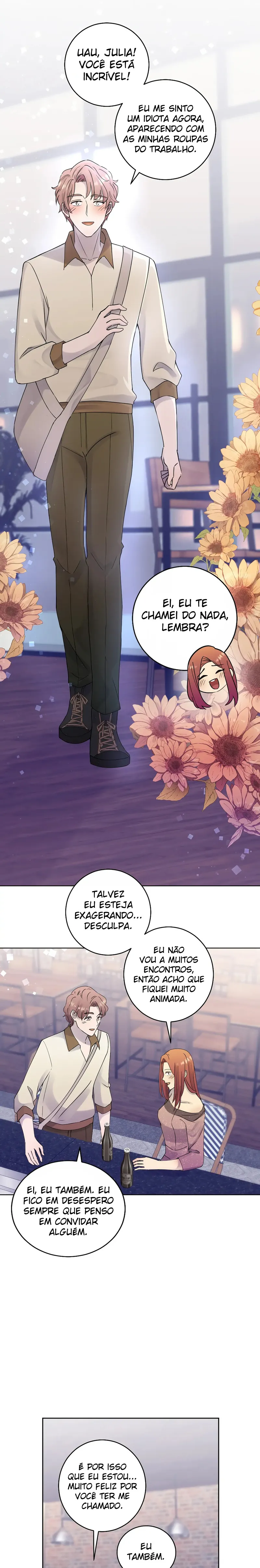 O Projeto Namorada Capítulo 36 Página 7