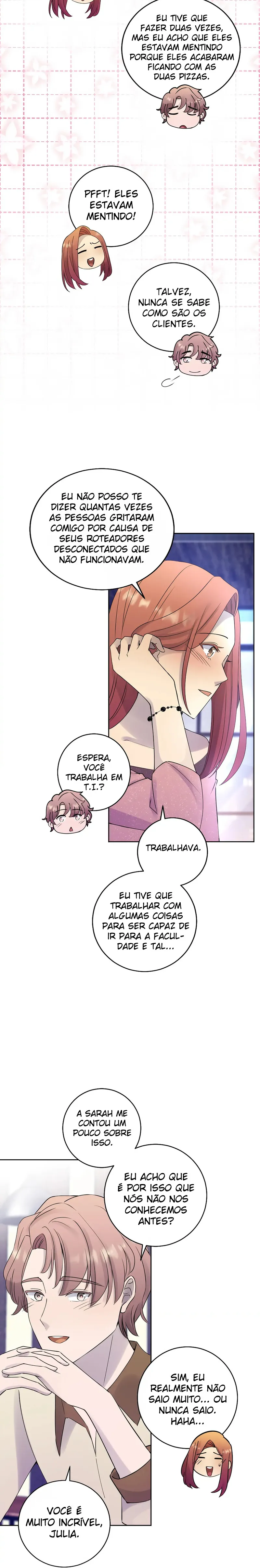 O Projeto Namorada Capítulo 36 Página 9