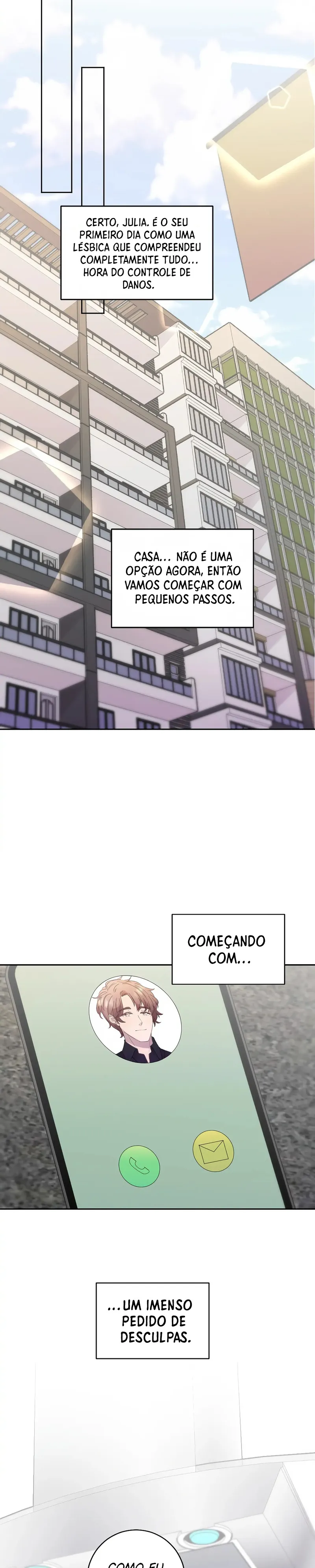 O Projeto Namorada Capítulo 37 Página 10
