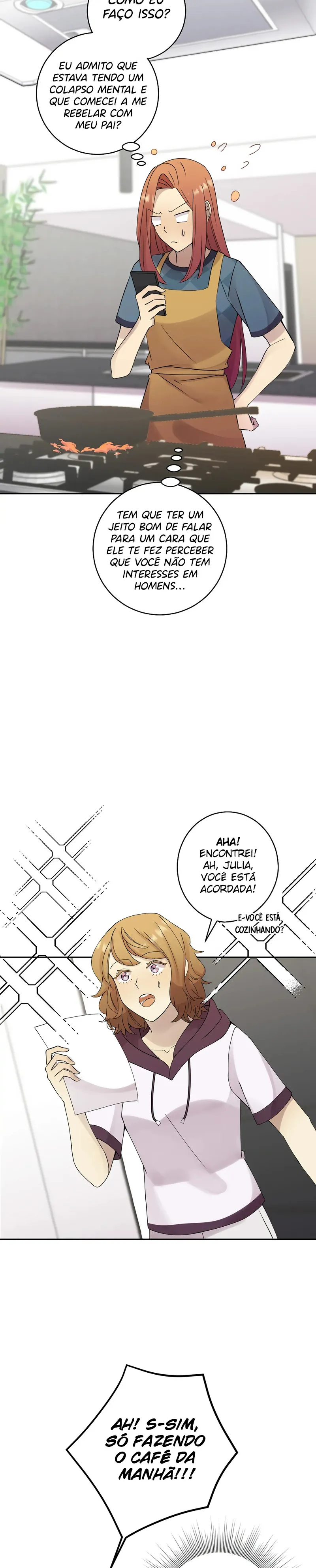 O Projeto Namorada Capítulo 37 Página 11