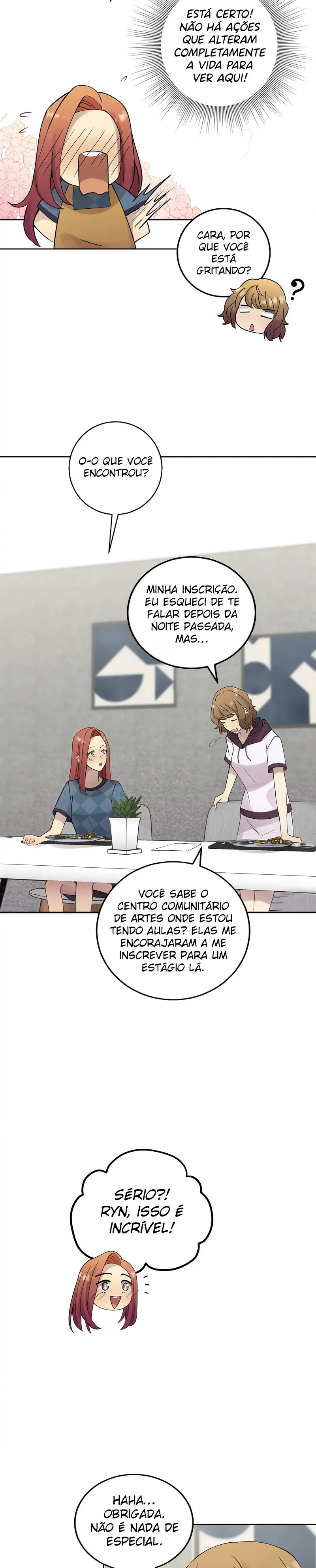 O Projeto Namorada Capítulo 37 Página 12