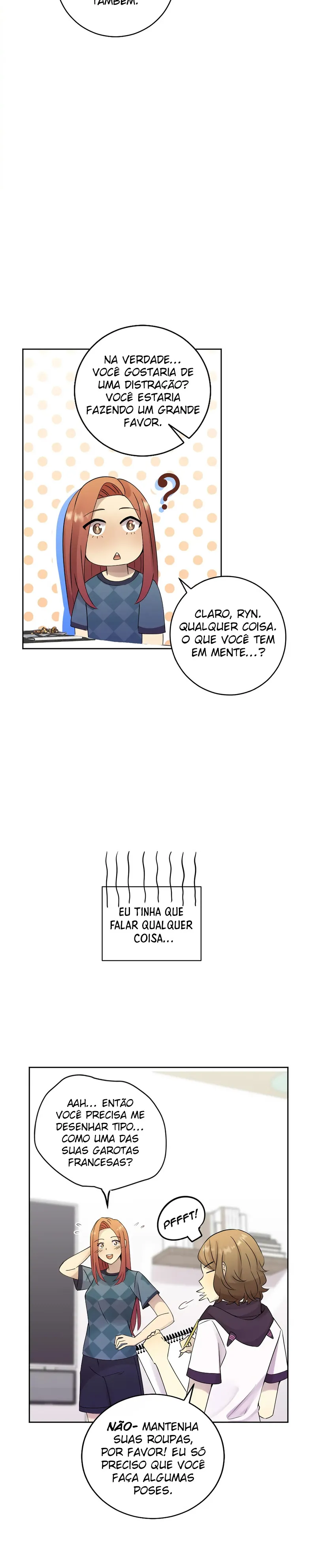 O Projeto Namorada Capítulo 37 Página 14