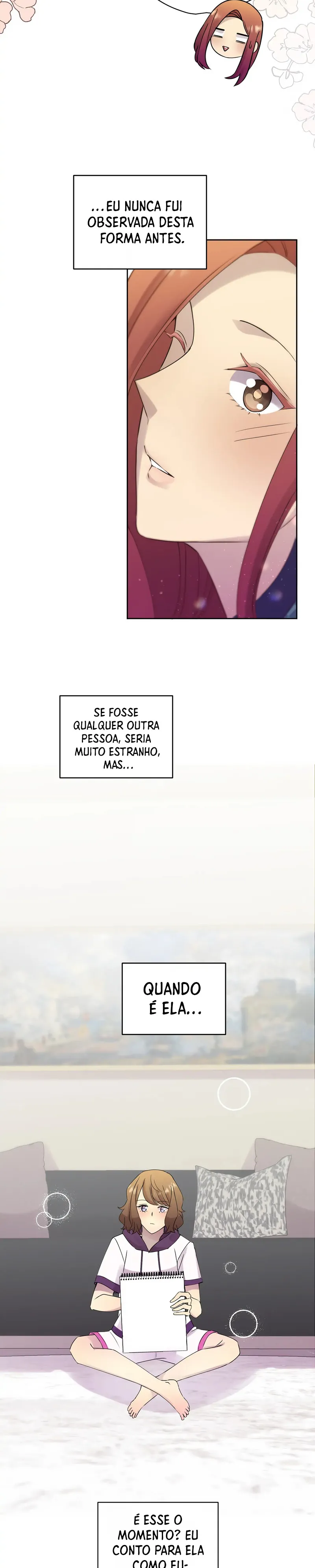 O Projeto Namorada Capítulo 37 Página 16