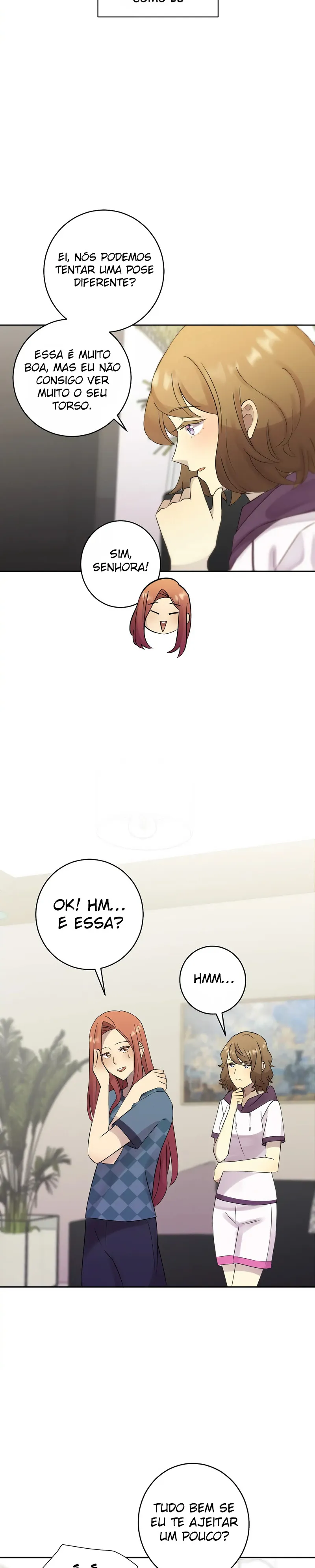 O Projeto Namorada Capítulo 37 Página 17