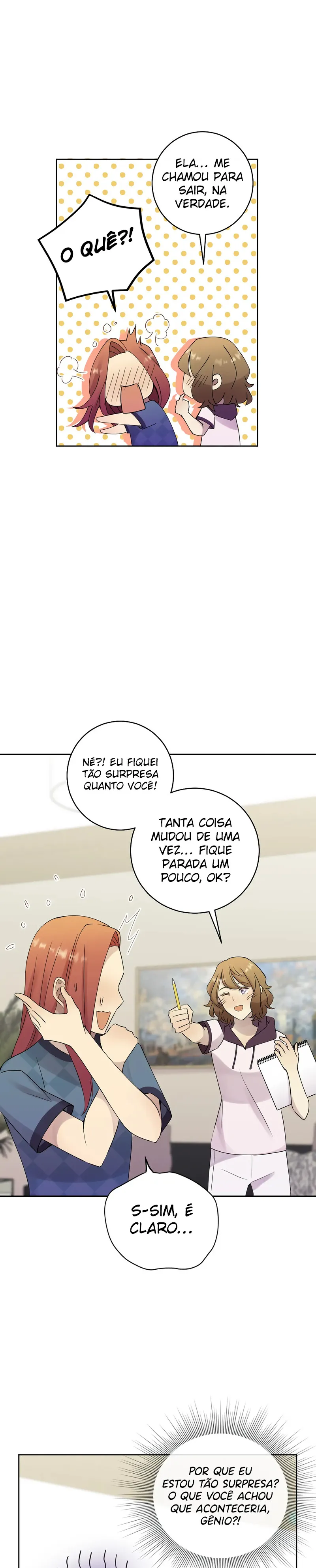 O Projeto Namorada Capítulo 37 Página 20