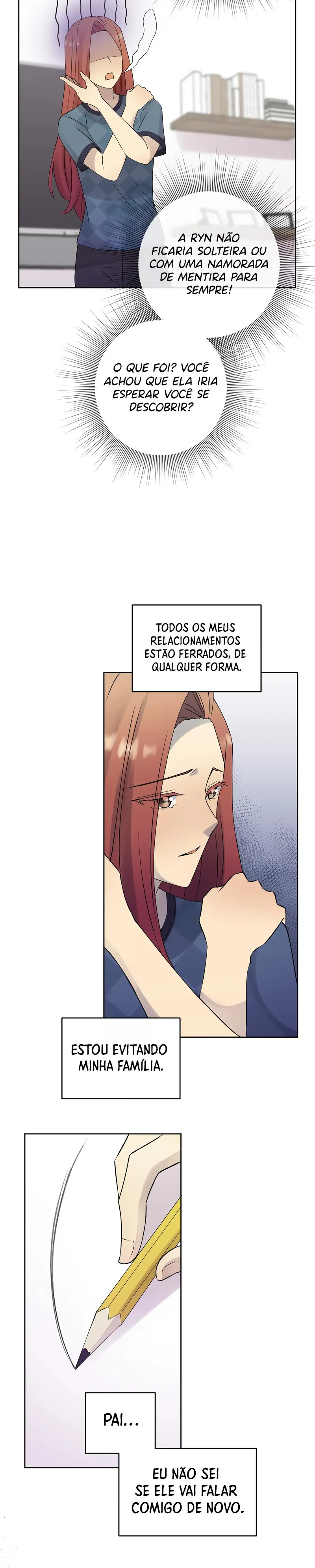 O Projeto Namorada Capítulo 37 Página 21