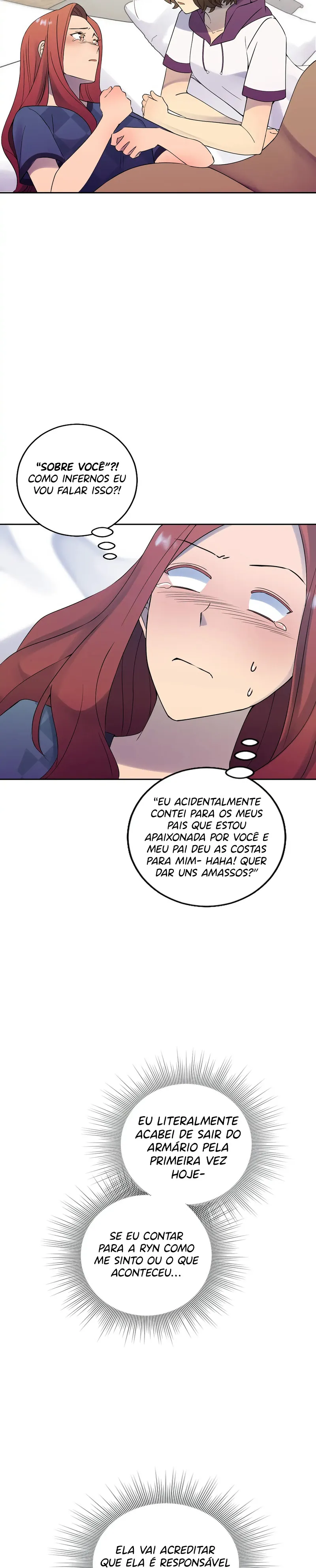 O Projeto Namorada Capítulo 37 Página 5
