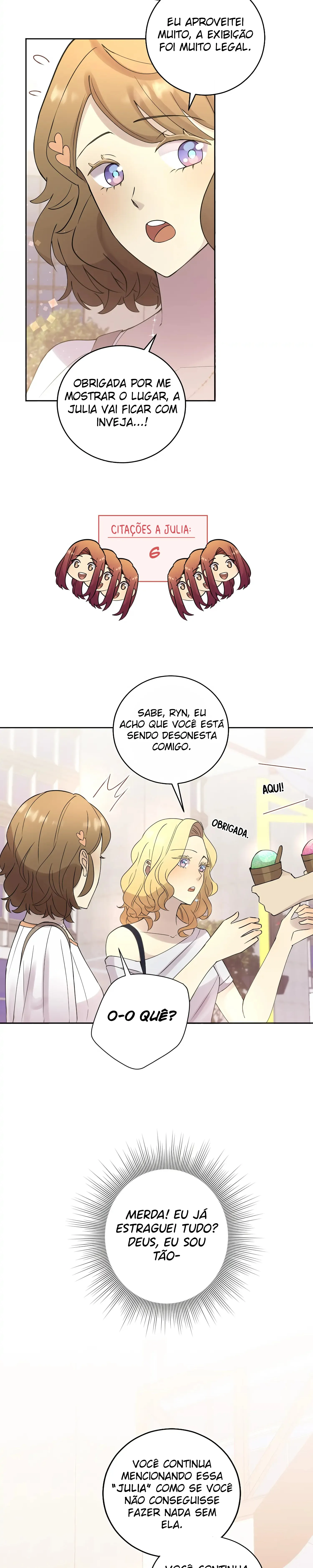 O Projeto Namorada Capítulo 38 Página 10