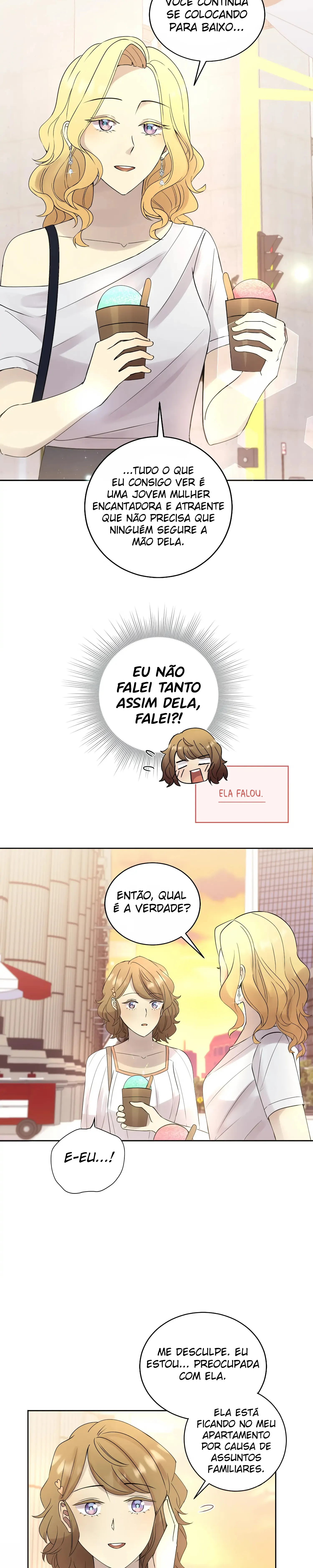 O Projeto Namorada Capítulo 38 Página 11