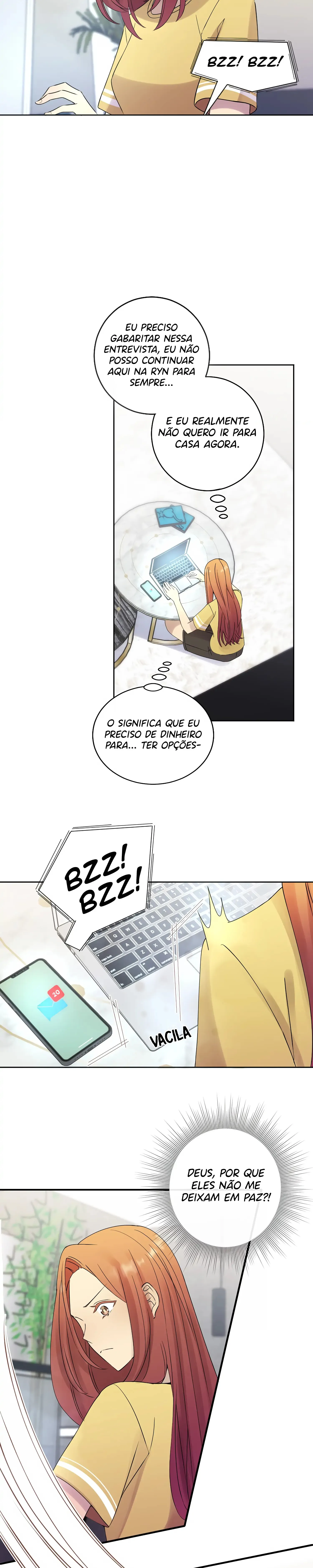 O Projeto Namorada Capítulo 38 Página 21