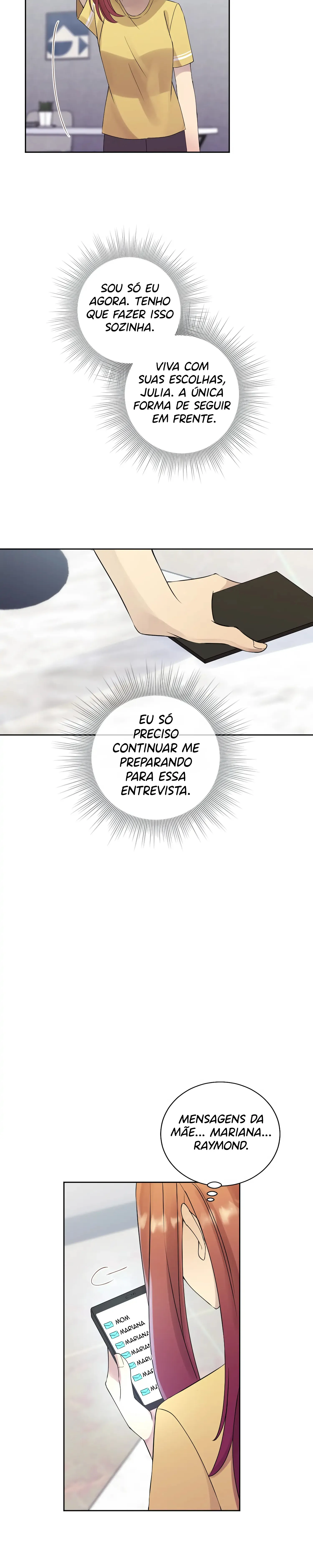O Projeto Namorada Capítulo 38 Página 23