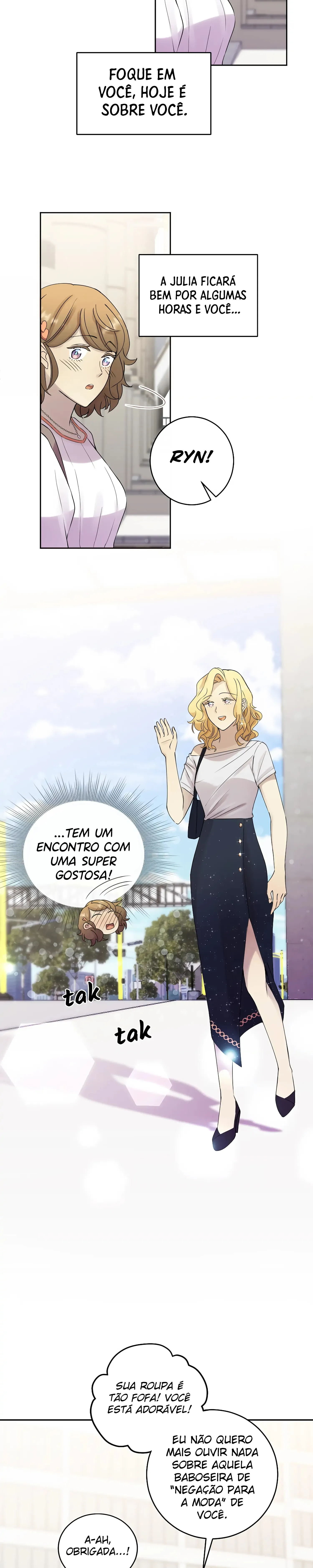 O Projeto Namorada Capítulo 38 Página 3