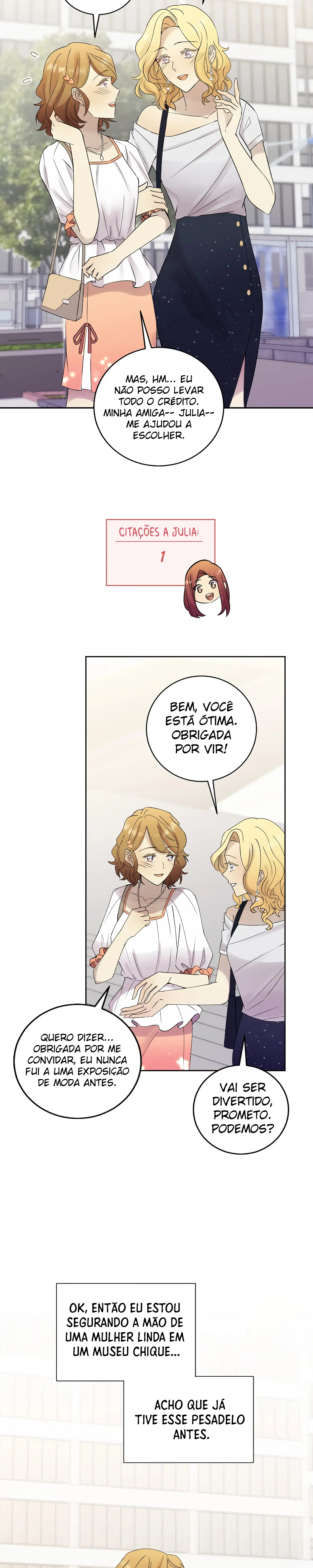 O Projeto Namorada Capítulo 38 Página 4