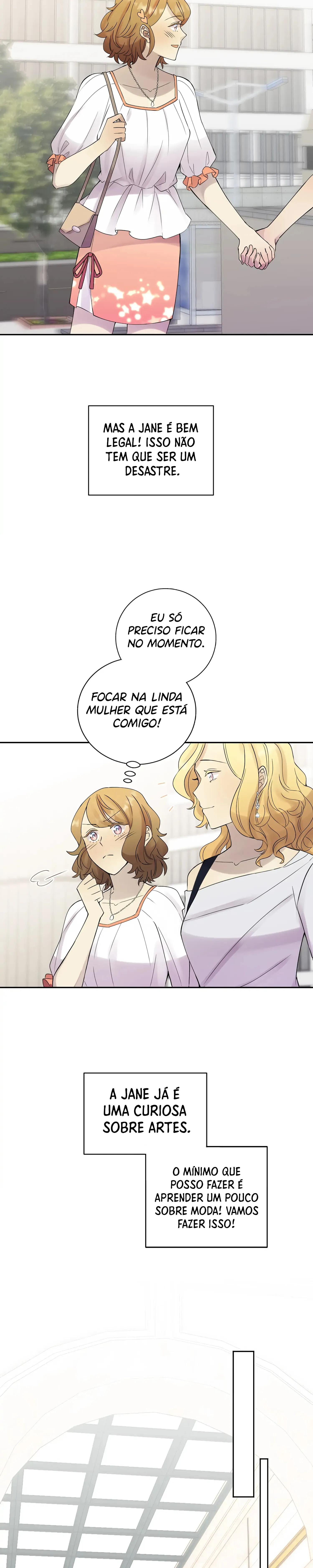 O Projeto Namorada Capítulo 38 Página 5