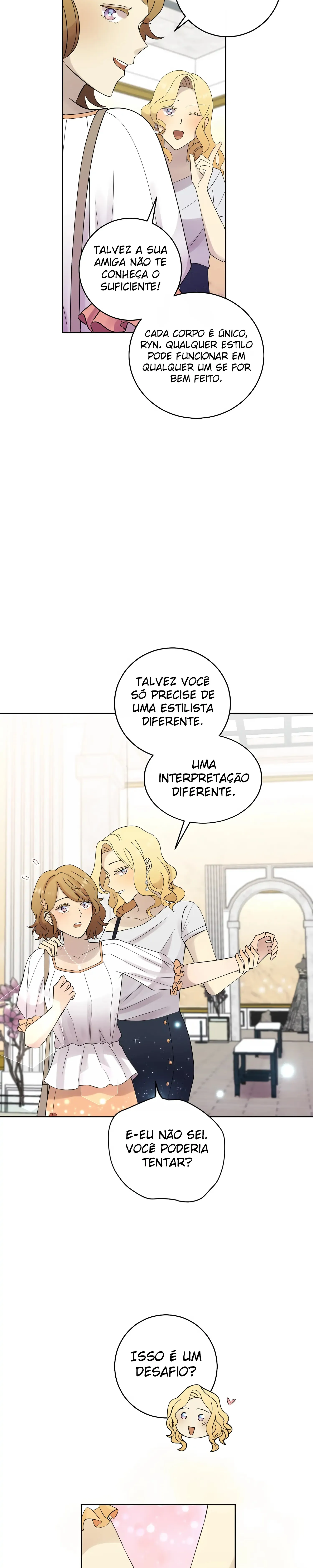 O Projeto Namorada Capítulo 38 Página 8