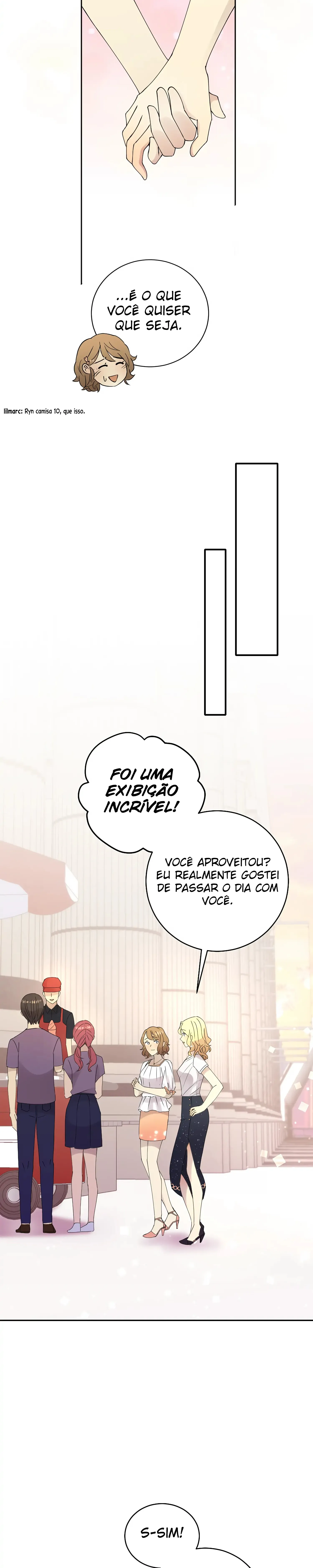 O Projeto Namorada Capítulo 38 Página 9