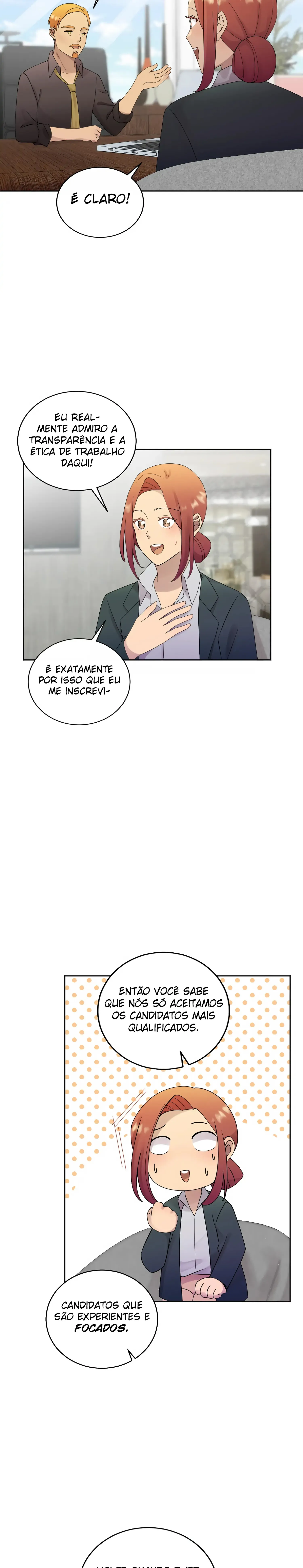 O Projeto Namorada Capítulo 39 Página 10