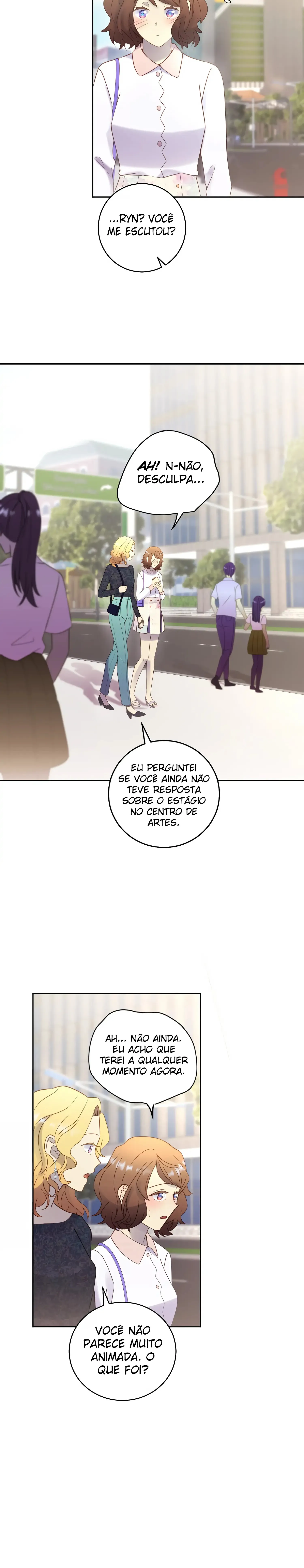 O Projeto Namorada Capítulo 39 Página 17