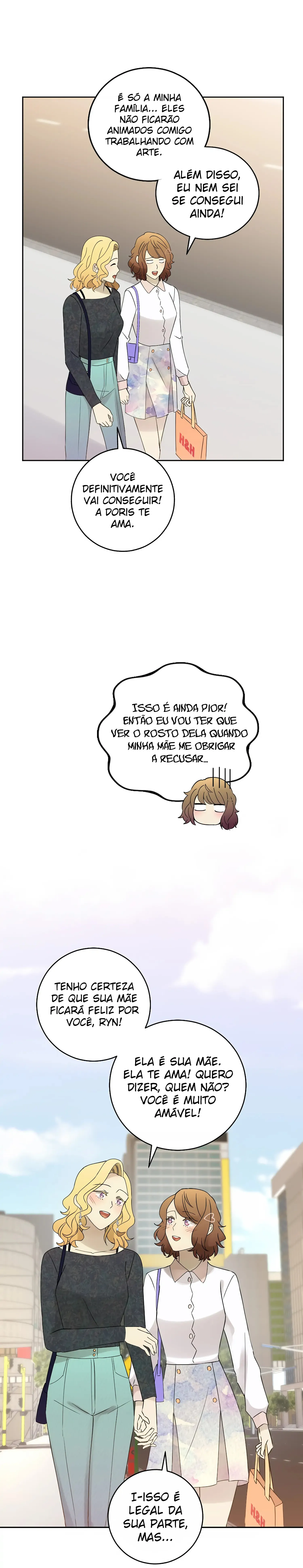 O Projeto Namorada Capítulo 39 Página 18