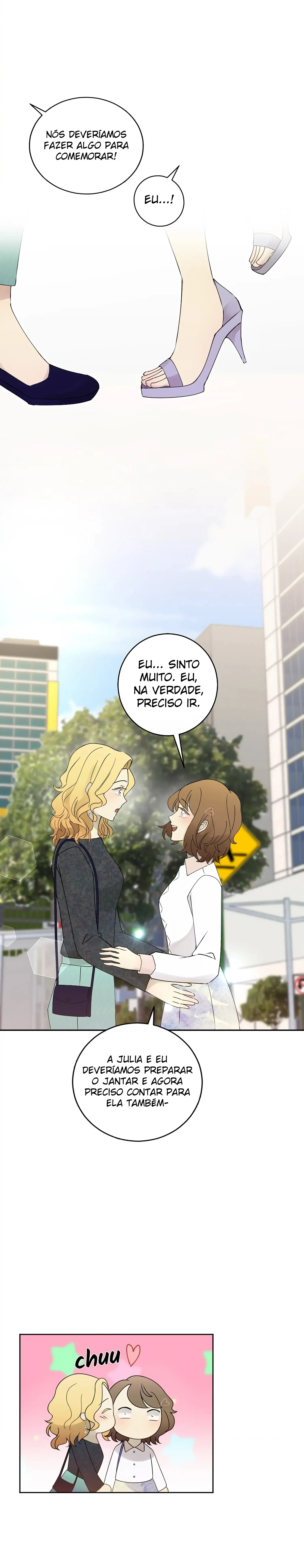O Projeto Namorada Capítulo 39 Página 21