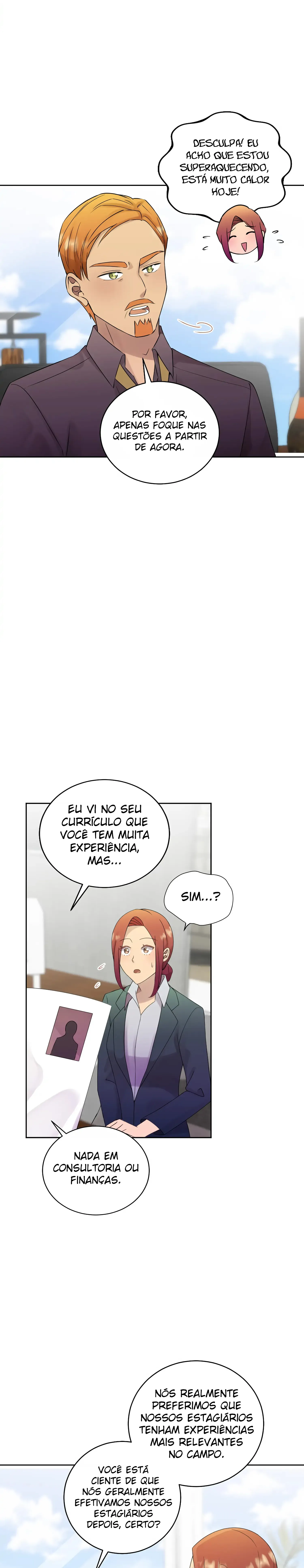 O Projeto Namorada Capítulo 39 Página 9