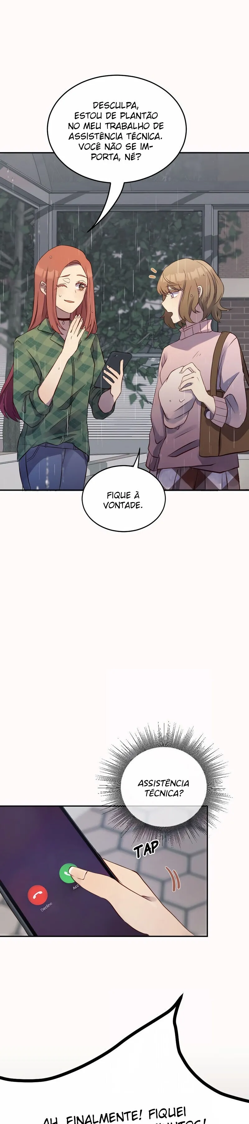 O Projeto Namorada Capítulo 4 Página 13