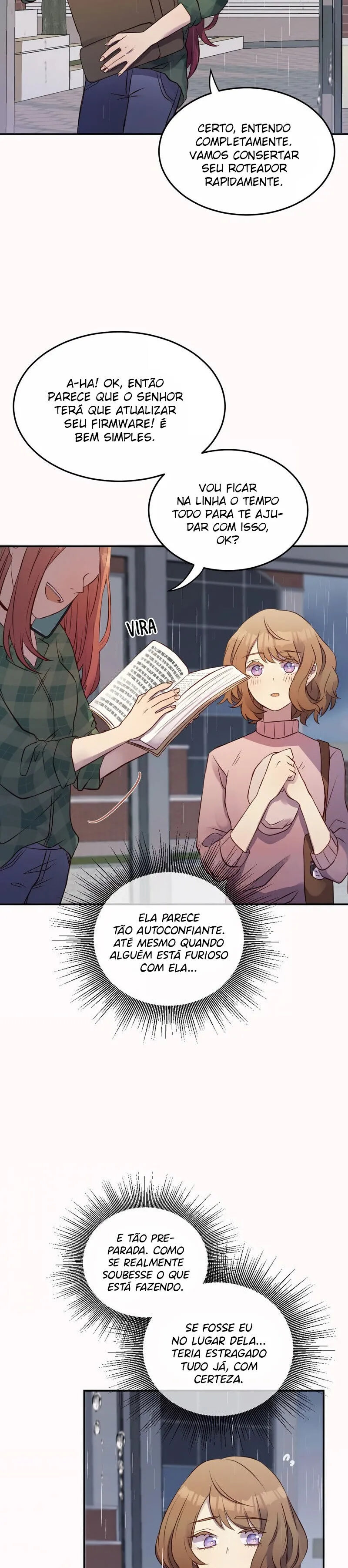 O Projeto Namorada Capítulo 4 Página 15