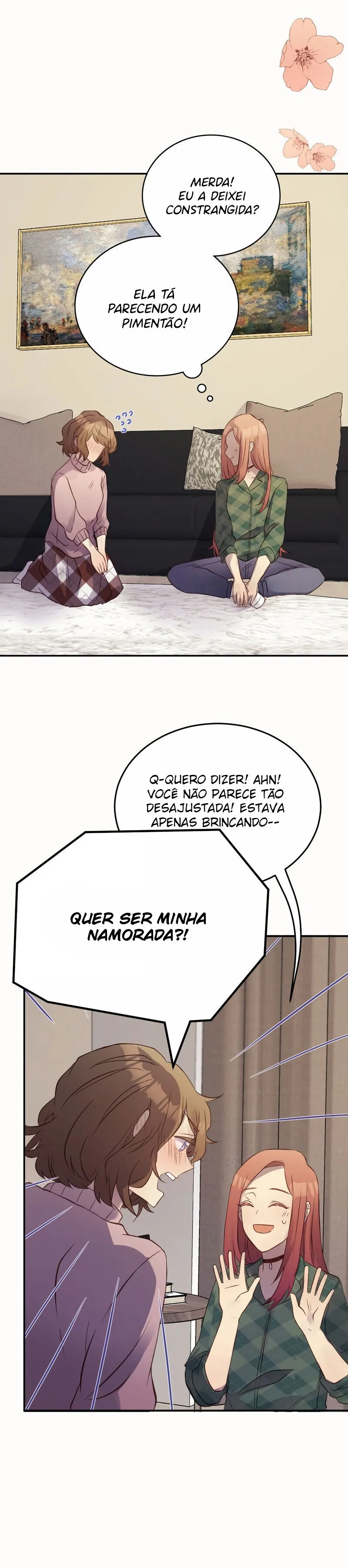 O Projeto Namorada Capítulo 4 Página 25