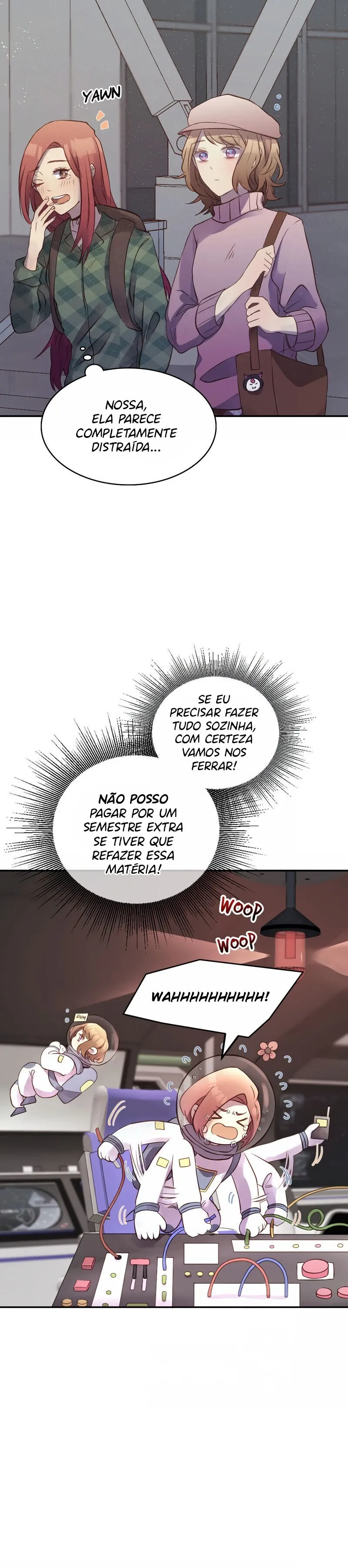 O Projeto Namorada Capítulo 4 Página 3