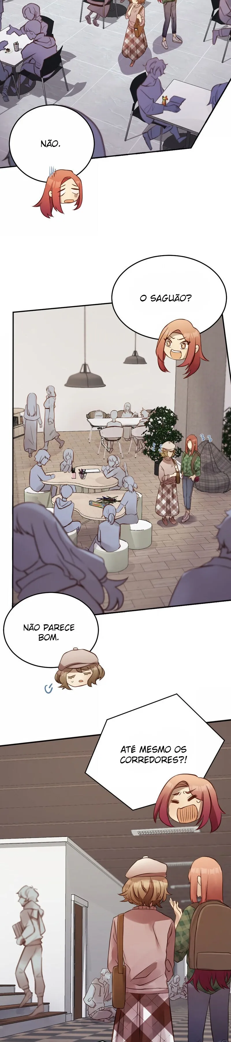 O Projeto Namorada Capítulo 4 Página 9