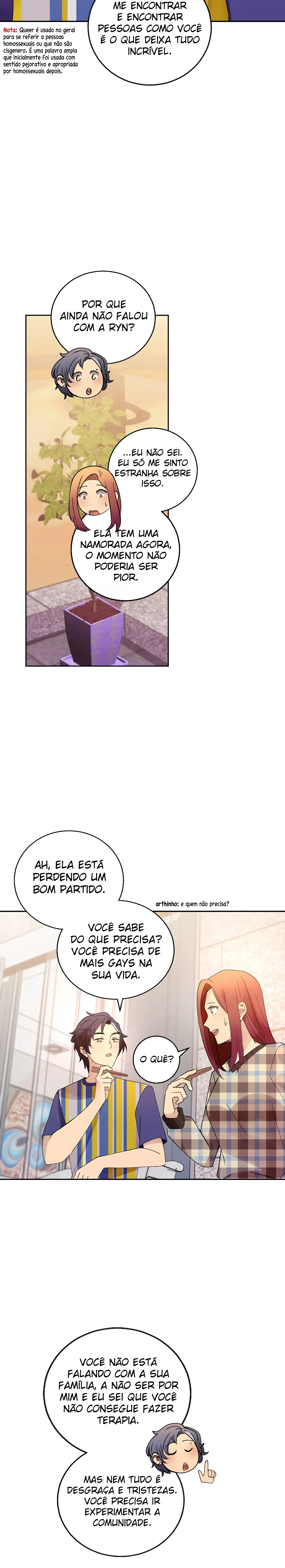 O Projeto Namorada Capítulo 40 Página 10