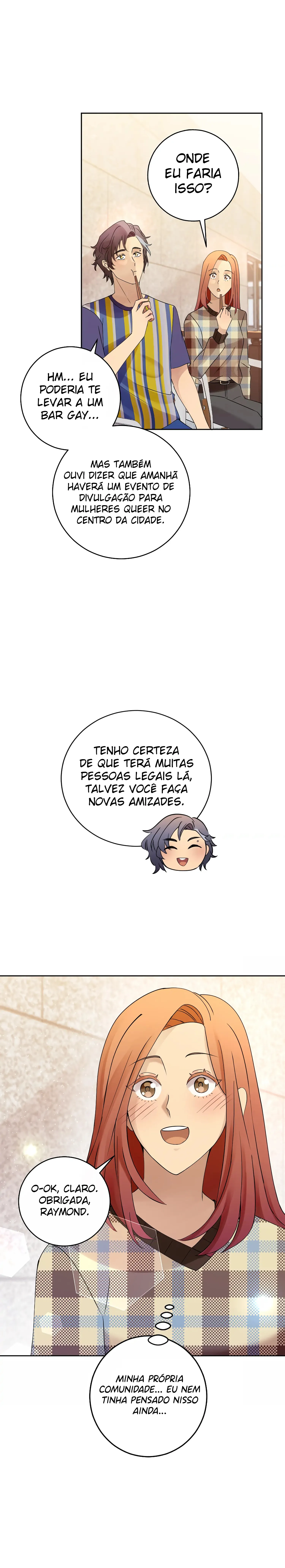 O Projeto Namorada Capítulo 40 Página 11