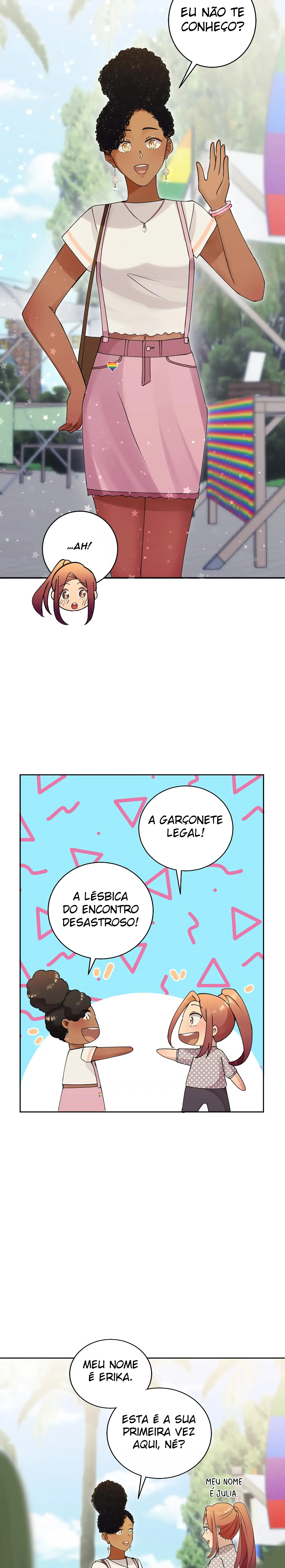 O Projeto Namorada Capítulo 40 Página 15