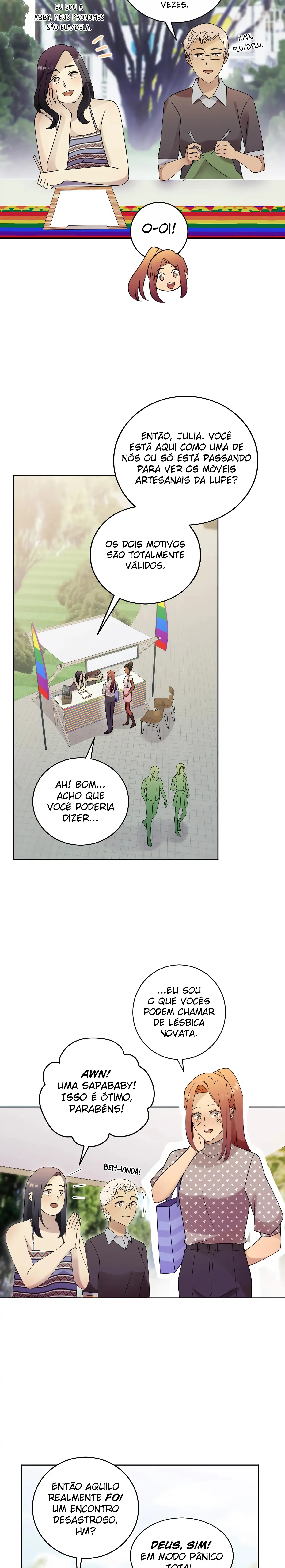 O Projeto Namorada Capítulo 40 Página 17